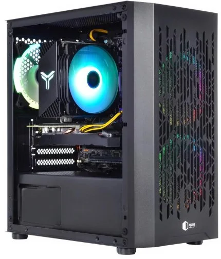 Фото: Персональний комп'ютер ARTLINE Gaming X61 (X61v18Win) - AMD Ryzen 5 5600 / 16 ГБ DDR4 / HDD + SSD 1 ТБ + 480 ГБ / Nvidia / GeForce RTX 3050, 8 ГБ / AMD B550 / 600 Вт № 16 | KTC