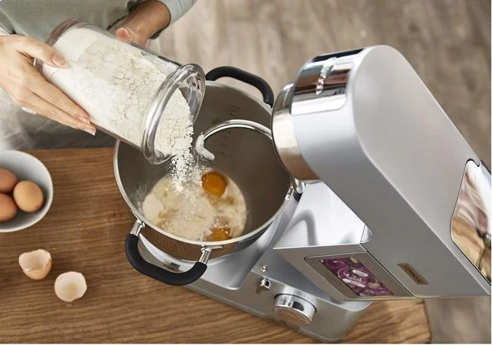 Фото: Планетарний міксер Kenwood KCL 95.004 SI Cooking Chef XL № 16 | KTC