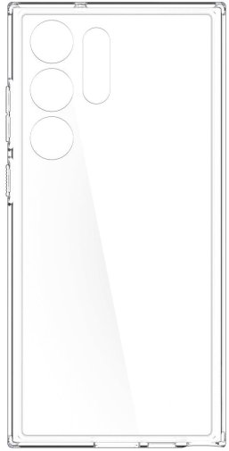 Чохол Spigen for Samsung Galaxy S23 Ultra - Ultra Hybrid Crystal Clear (ACS05617)