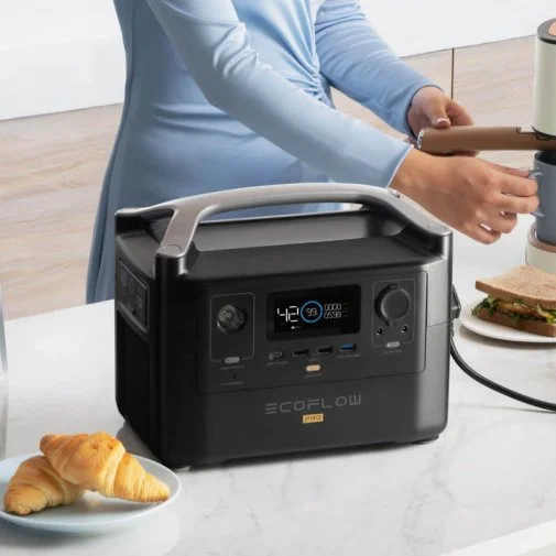 Фото: Зарядна станція EcoFlow RIVER Pro 720Wh, 200000mAh, 600W універсальна розетка ENG/USA/Euro/China № 7 | KTC
