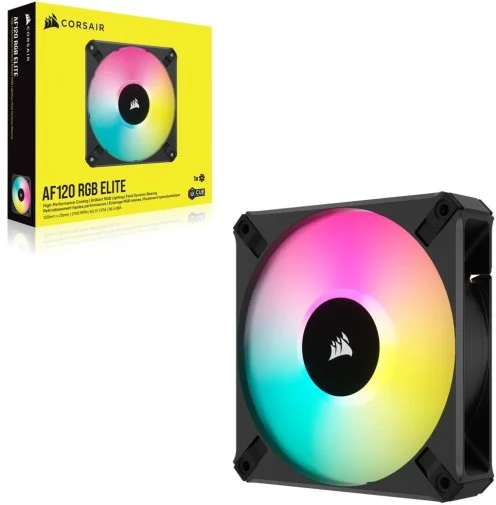 Фото: Кулер Corsair iCUE AF120 RGB Elite Black (CO-9050153-WW) № 5 | KTC