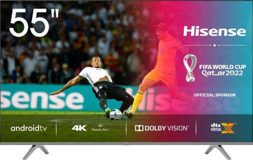 Телевізор LED Hisense 55A7400F (Smart TV, Wi-Fi, 3840x2160)