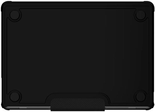 Чохол UAG for Macbook Air 13.6 2022 M2 - U Lucent Black/Black (134008114040)