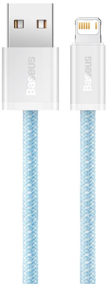 Кабель Baseus Dynamic Series Fast Charging Data Cable 2.4A AM / Lightning 1m Blue (CALD000403)