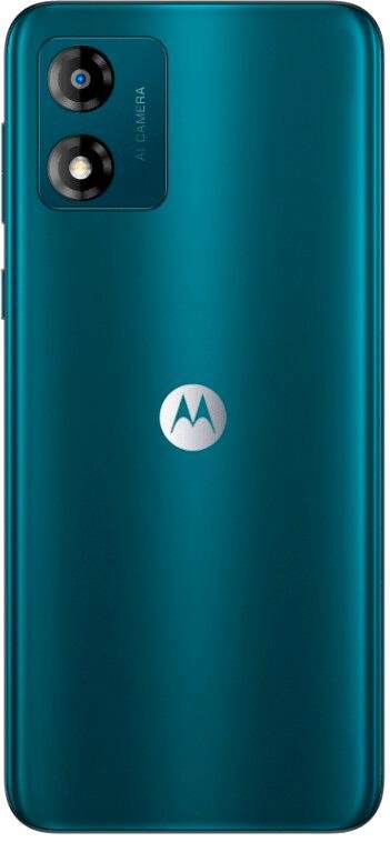 Смартфон Motorola E13 2/64GB Aurora Green (PAXT0035RS)