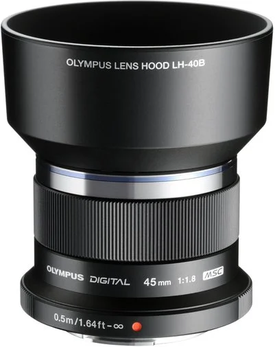 Фото: Об'єктив Olympus ET-M4518 45mmf/1:1.8 чорний № 5 | KTC