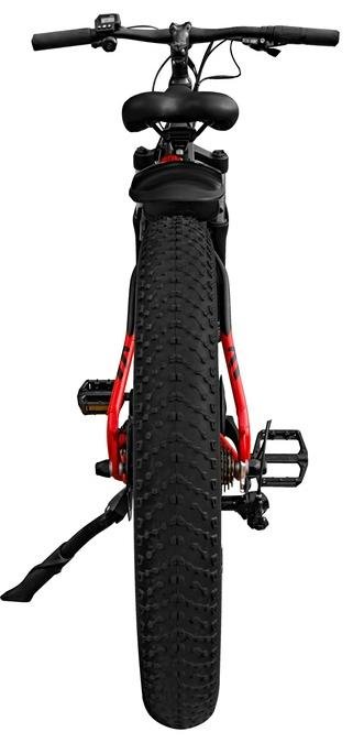  Електровелосипед Like.Bike Bruiser Red / Grey 499 Wh (613670)