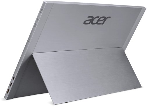 Монітор Acer PM168QKTsmiuu Silver (UM.ZP8EE.001)