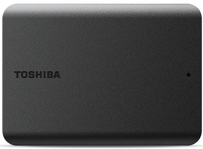 Зовнішній HDD Toshiba Canvio Basics 2022 2TB Black (HDTB520EK3AA)