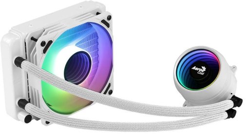 Система рідинного охолодження AeroCool Mirage L120 White (ACLA-MR12127.72)