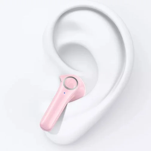 Фото: Навушники Usams BU12 Earbuds BU Series Pink (BHUBU04) № 7 | KTC