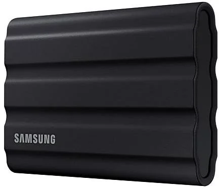 Фото: Зовнішній SSD-накопичувач Samsung T7 Shield 1TB Black (MU-PE1T0S/EU) № 8 | KTC