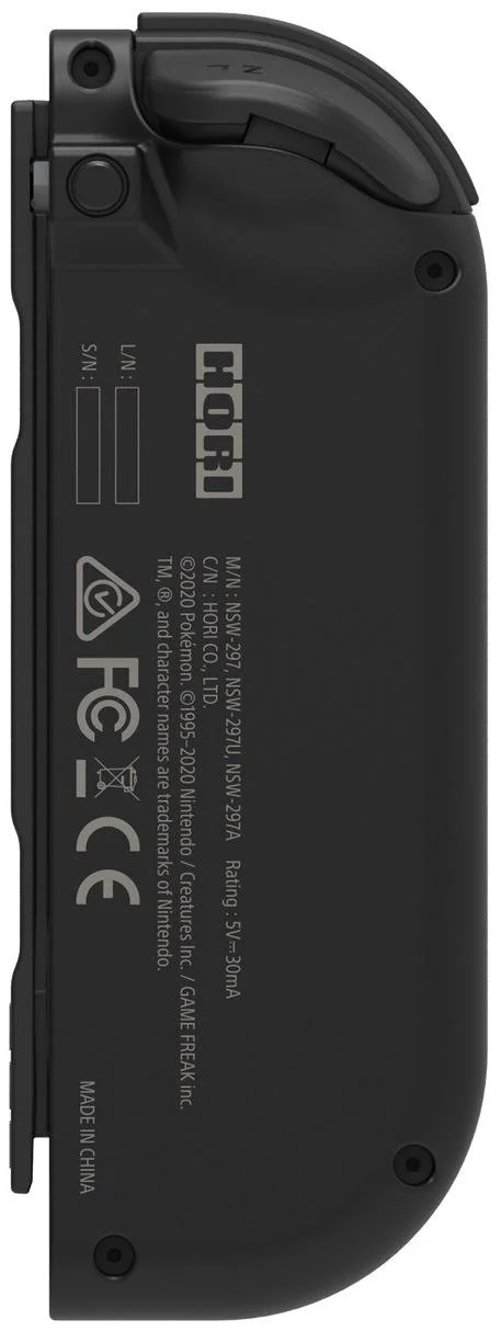 Фото: Геймпад Hori D-Pad for Nintendo Switch - Pikachu Black/Gold (810050910095) № 6 | KTC