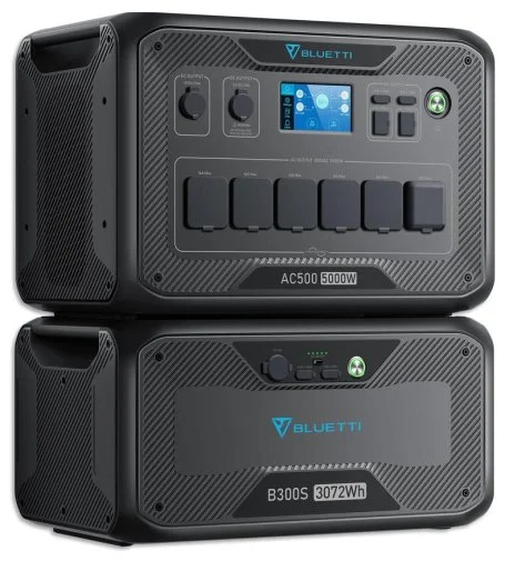 Фото: Зарядна станція Bluetti AC500 5000W + B300S № 6 | KTC