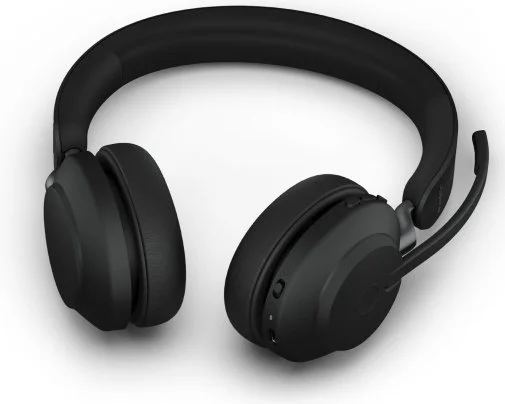 Фото: Гарнітура Jabra Evolve2 65 Link380c MS Stereo Black (26599-999-899) № 7 | KTC