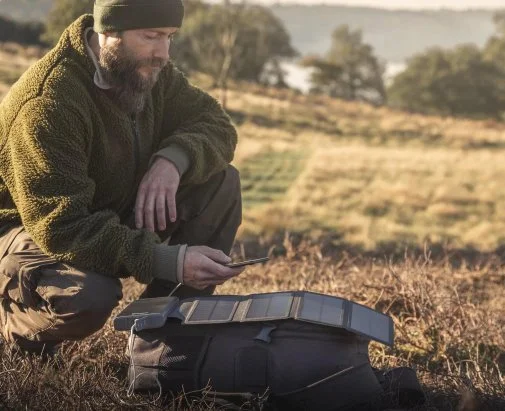Фото: Батарея універсальна Sandberg Solar 4-Panel Powerbank 25000mAh 18W (420-56) № 10 | KTC