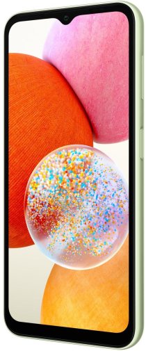 Смартфон Samsung Galaxy A14 4/64GB Light Green (SM-A145FLGUSEK)