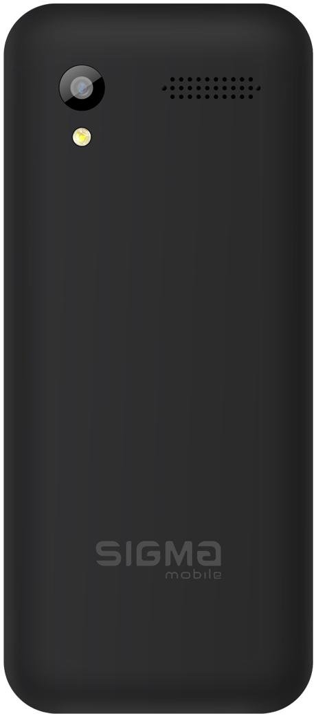 Мобільний телефон SIGMA X-Style 31 Power Black