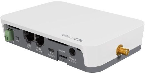 Wi-Fi Роутер MikroTik KNOT LR9 kit (RB924iR-2nD-BT5&BG77&R11e-LR9)
