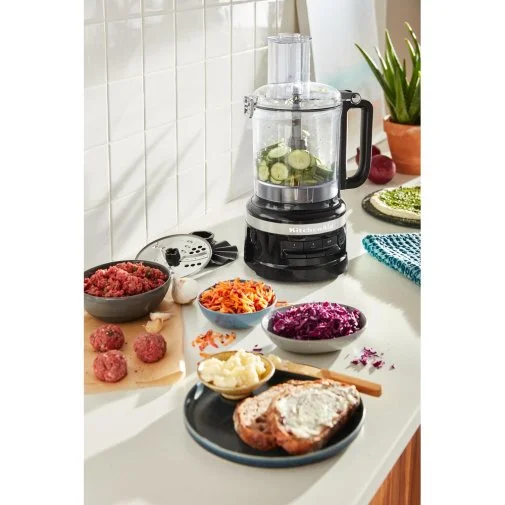 Фото: Кухонний комбайн KitchenAid Food processor 2.1L 5KFP0921 Onyx Black (5KFP0921EOB) № 25 | KTC