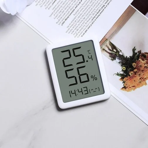 Фото: Цифровий гігрометр Miaomiaoce E-Ink Hygrothermograph (MHO-C601) № 11 | KTC