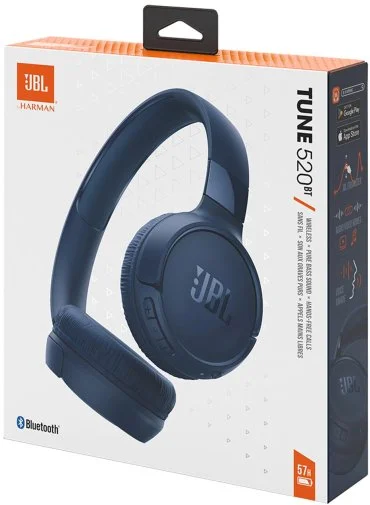 Фото: Навушники JBL Tune 520BT Blue (JBLT520BTBLUEU) № 16 | KTC