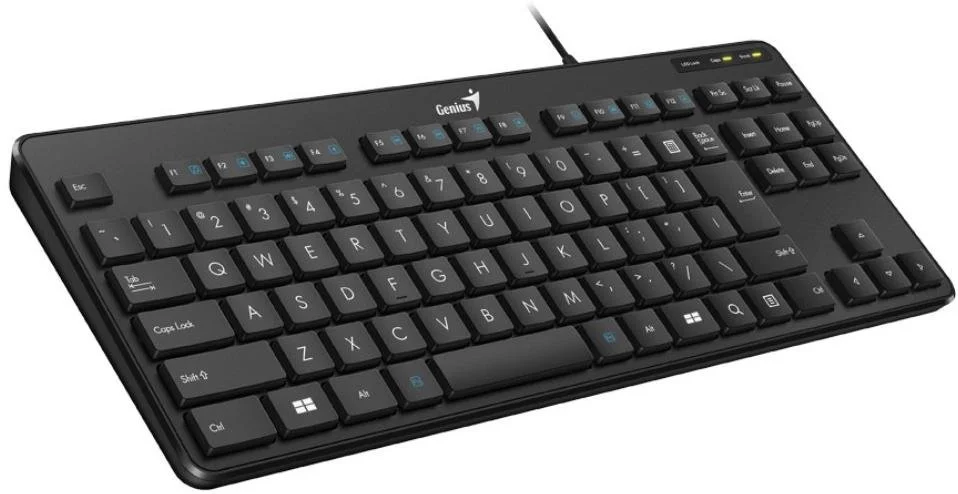 Фото: Клавіатура Genius LuxeMate 110 USB Black (31300012407) № 6 | KTC