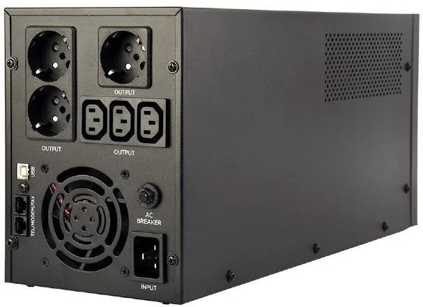 Фото: ДБЖ EnerGenie EG-UPS-036 3000VA № 7 | KTC