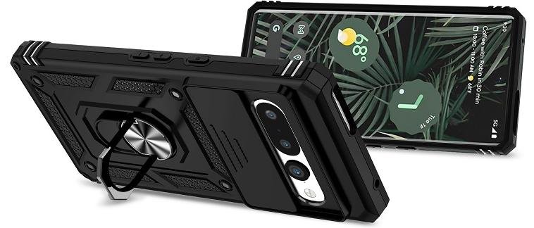 Чохол BeCover for Google Pixel 7 Pro - Military Black (708828)