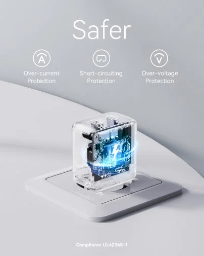 Фото: Зарядний пристрій VOLTME Revo Duo Lite 20W White (V2020) № 11 | KTC