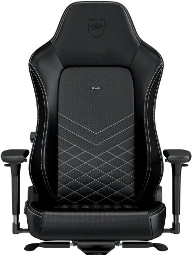 Фото: Крісло Noblechairs Hero Black/Platinum White (GAGC-117) № 18 | KTC
