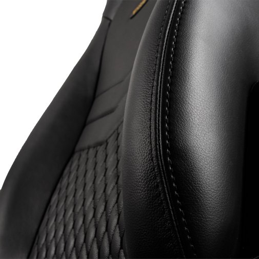 Крісло Noblechairs Icon Leather Black (GAGC-090)