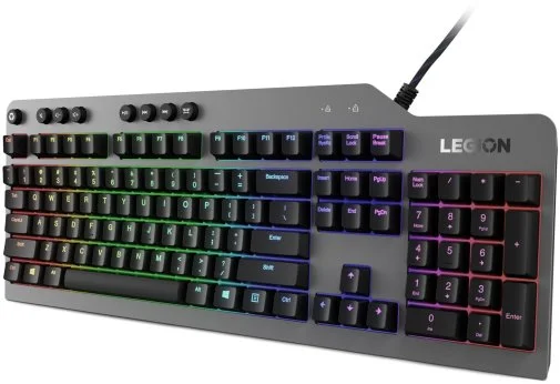 Фото: Клавіатура Lenovo Legion K500 RGB Mechanical Switch ENG/UKR Black (GY41L16650) № 9 | KTC