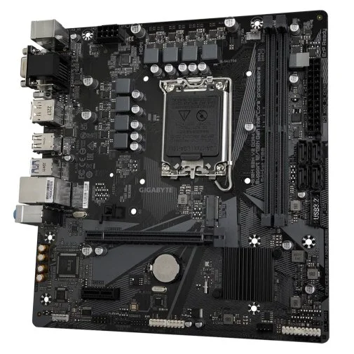 Фото: Материнська плата Gigabyte H610M S2H V2 DDR4 № 8 | KTC