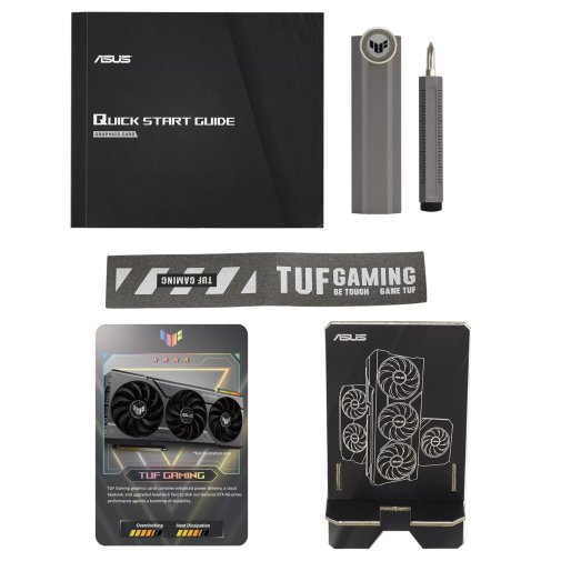 Відеокарта ASUS TUF Gaming GeForce RTX 4070 12GB GDDR6X (TUF-RTX4070-12G-GAMING)