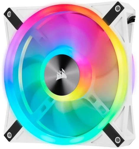 Фото: Кулер Corsair iCUE QL140 RGB White (CO-9050105-WW) № 21 | KTC