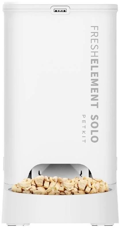 Фото: Смарт годівниця PETKIT Fresh Element SOLO White (713106) № 9 | KTC