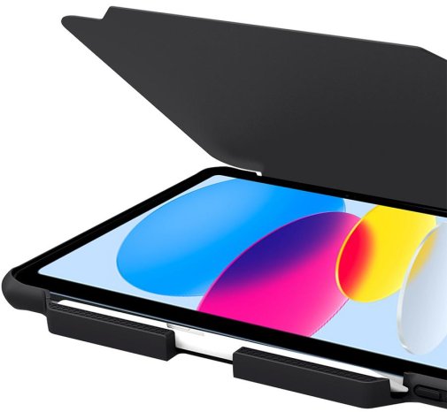 Чохол для планшета iTSkins for Apple iPad 10.9 10gen - Hybrid R Solid Folio Black (APD3-HBSFO- BLCK)