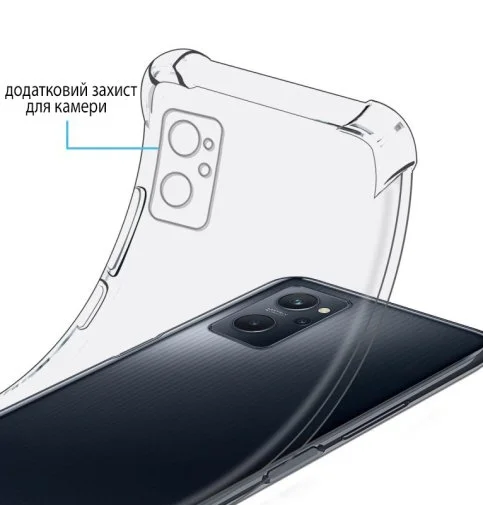 Фото: Чохол BeCover for Realme 9i - Anti-Shock Clear (708924) № 7 | KTC