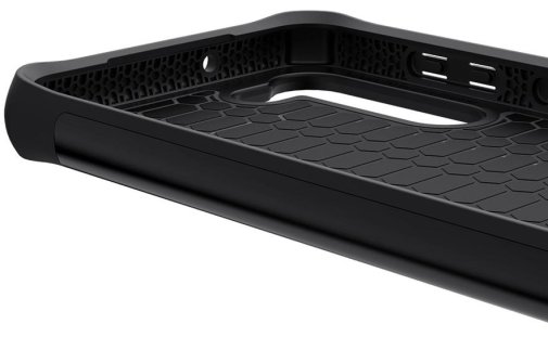 Чохол iTSkins for Samsung S23 Plus - HYBRID R DRIVE Black ( SGCP-HBDUO-BLCK)