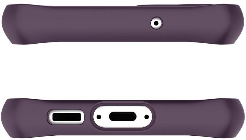Чохол iTSkins for Samsung S23 - HYBRID R FROST with MagSafe Light Purple and Transparent (SGJOHMFRT-DEPP)