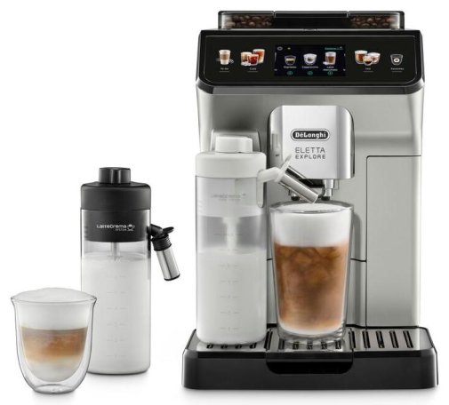 Кавомашина DeLonghi Eletta Explore Espresso Machine (ECAM 450.55 S)