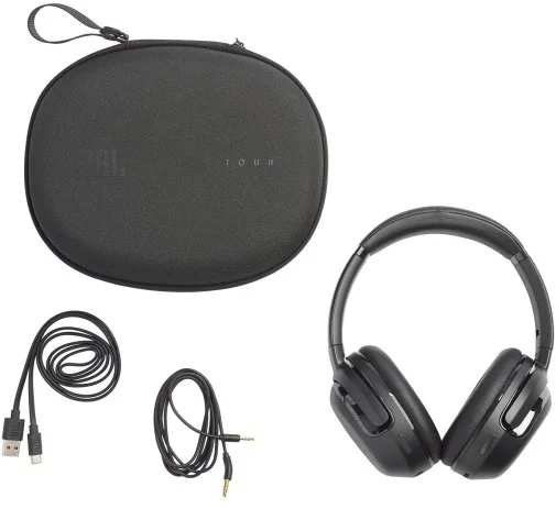 Фото: Навушники JBL Tour One M2 Black (JBLTOURONEM2BLK) № 15 | KTC