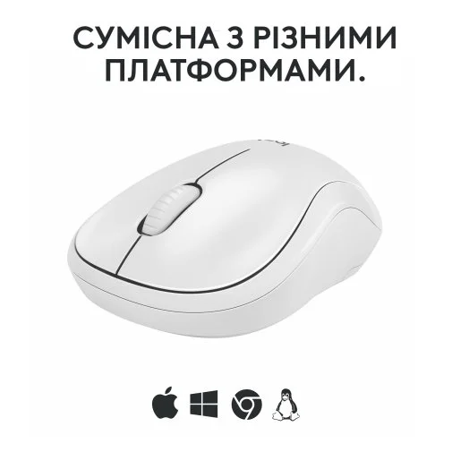 Фото: Миша Logitech M240 Silent Off-White (910-007120) № 11 | KTC