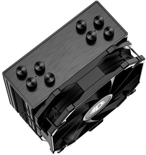 Кулер для процесора ID-COOLING SE-224-XTS Mini Black (SE-224-XTS MINI BLACK)