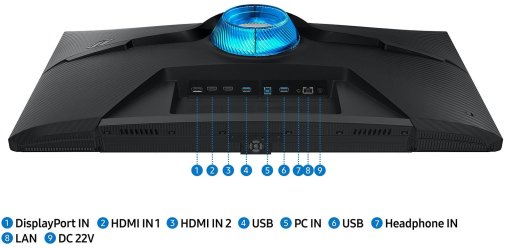 Монітор Samsung Odyssey G7 LS28BG702 (LS28BG702EIXUA)