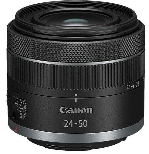 Цифрова фотокамера Canon EOS R8 kit RF 24-50 IS STM Black (5803C016)