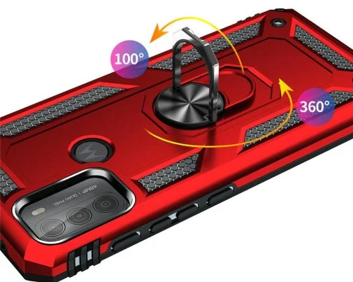 Фото: Чохол BeCover for Motorola Moto E30/E40 - Military Red (708185) № 10 | KTC