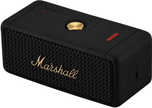 Фото: Портативна колонка Marshall Emberton II Black and Brass (1006234) № 8 | KTC