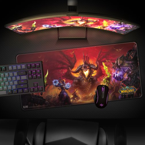 Килимок Blizzard World of Warcraft Classic Onyxia XL (FBLMPWOWONYXI21XL)